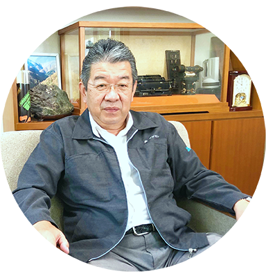 代表取締役、山本直人