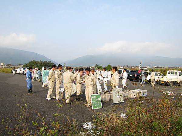 地域貢献川と海Photo