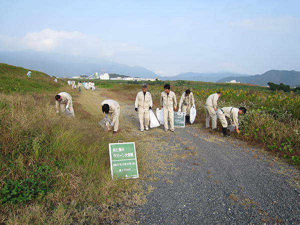 地域貢献川と海Photo