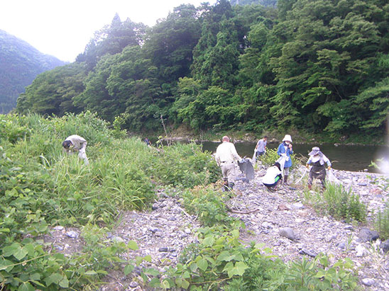 地域貢献川と海Photo