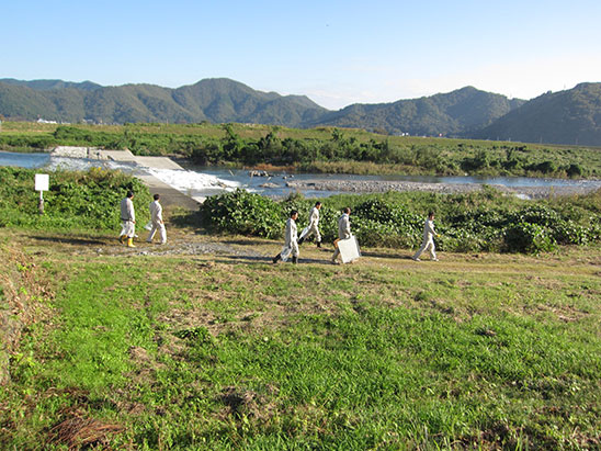 地域貢献川と海Photo